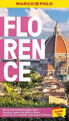 Florence Marco Polo Pocket Travel Guide - with pull out map - Marco Polo - cover