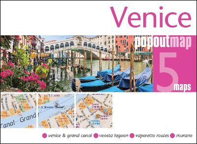 Venice PopOut Map: Pocket size, pop up city map of Venice - cover