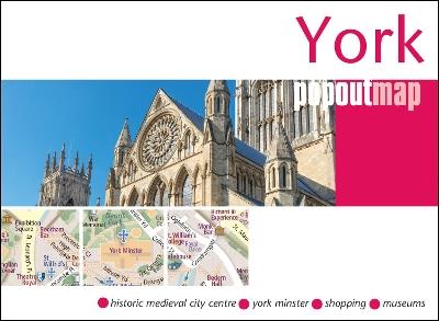 York PopOut Map: Pocket size, pop up city map of York - cover