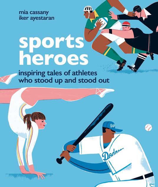 Sports Heroes - Mia Cassany,Iker Ayestaran - ebook