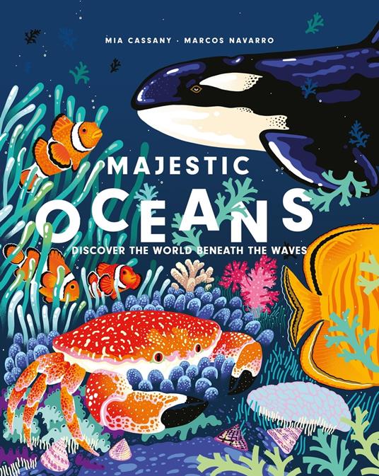 Majestic Oceans - Mia Cassany,Marcos Navarro - ebook