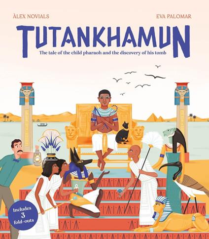 Tutankhamun - Àlex Novials,Eva Palomar - ebook