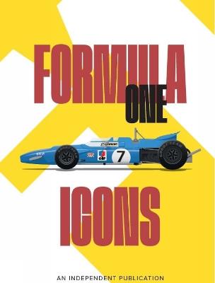 Formula One Icons - David Clayton - cover