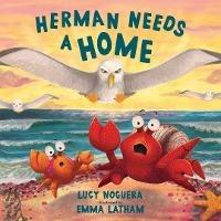 Herman Needs A Home - Lucy Noguera - cover
