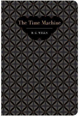 The Time Machine - H G Wells - cover