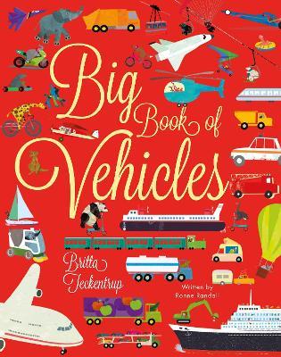 Big Book of Vehicles - Ronne Randall - cover
