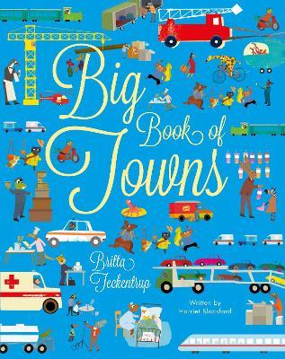 Big Book of Towns - Harriet Blackford - cover