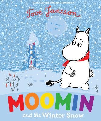 Moomin and the Winter Snow - Tove Jansson - cover