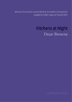 Kitchens at Night - Dean Browne - cover