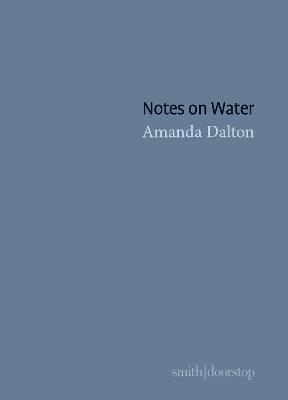Notes on Water - Amanda Dalton - cover