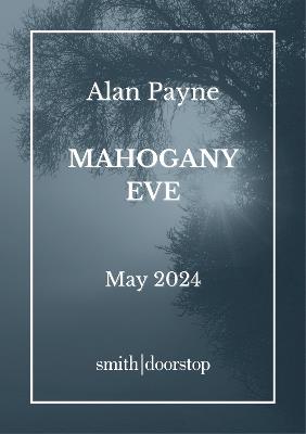 Mahogany Eve - Alan Payne - cover