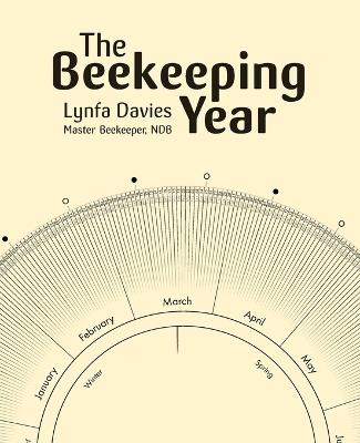 The Beekeeping Year - Lynfa Davies - cover