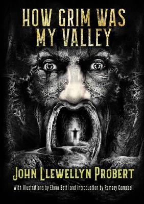 How Grim Was My Valley - John Llewellyn Probert - cover