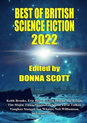 Best of British Science Fiction 2022 - Lavie Tidhar,Eric Brown - cover