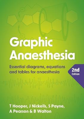 Graphic Anaesthesia, second edition: Essential diagrams, equations and tables for anaesthesia - Tim Hooper,James Nickells,Sonja Payne - cover