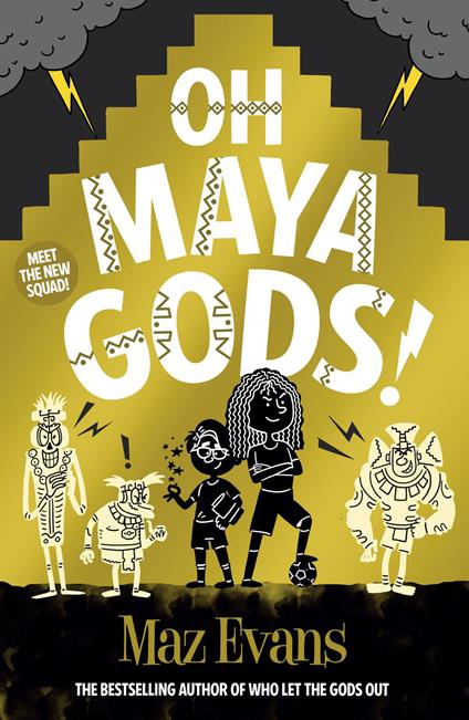 Oh Maya Gods! (ebook) - Maz Evans - ebook