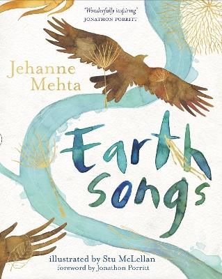 Earth Songs - Jehanne Mehta - cover