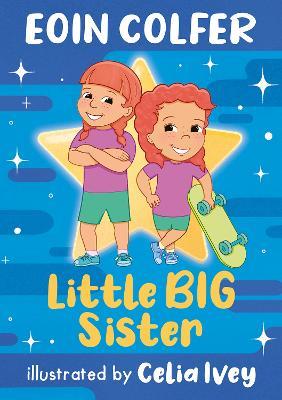 Little Big Sister - Eoin Colfer - cover