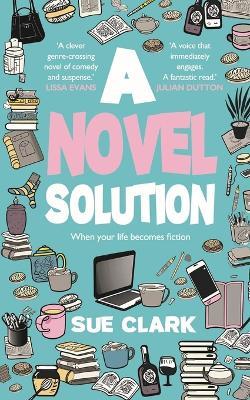 A Novel Solution - Sue Clark - cover