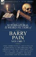 The Collected Supernatural and Weird Fiction of Barry Pain-Volume 3: Eight Short Stories, Two Novellas & One Novel of the Strange and Unusual Including 'Rose Rose', 'The Grey Cat', 'The Girl and the Beetle', 'In a London Garden', 'The New Gulliver' and 'The One Before' - Barry Pain - cover