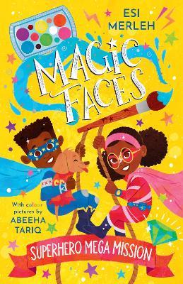 Superhero Mega Mission: Magic Faces #2 - Esi Merleh - cover