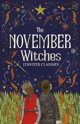 The November Witches - Jennifer Claessen - cover