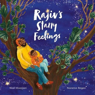 Rajiv's Starry Feelings - Niall Moorjani - cover