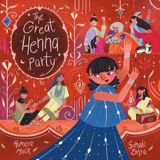 The Great Henna Party - Humera Malik,Sonali Zohra - ebook