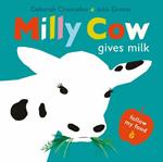 Milly Cow Gives Milk