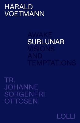 Sublunar - Harald Voetmann - cover