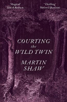 Courting the Wild Twin - Martin Shaw - cover