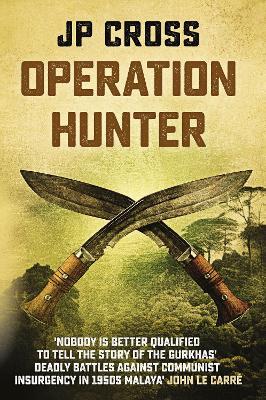 Operation Hunter - JP Cross - cover