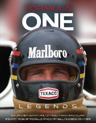 Formula One Legends: The Greatest Drivers, the Greatest Races - Dan Peel - cover