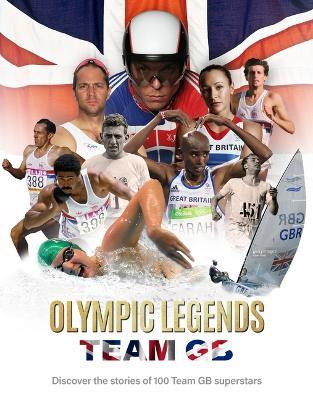 Olympic Legends - Team GB - Aidan Radnege,Keir Radnege - cover