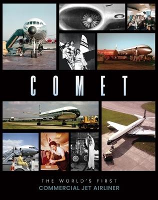 Comet: The World's First Commercial Jet Airliner - Bruce Hales-Dutton - cover