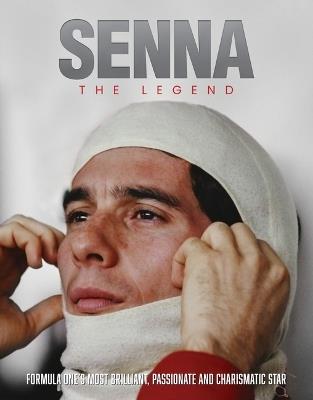 Senna: The Legend - Bruce Hales-Dutton - cover