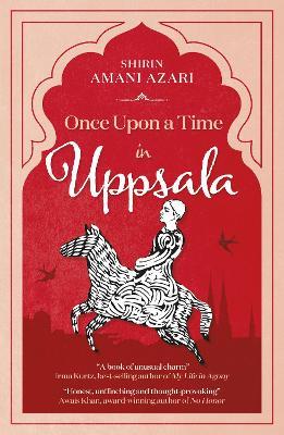 Once Upon a Time in Uppsala - Shirin Amani Azari - cover