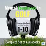 Mental Toughness in Golf SET OF 10