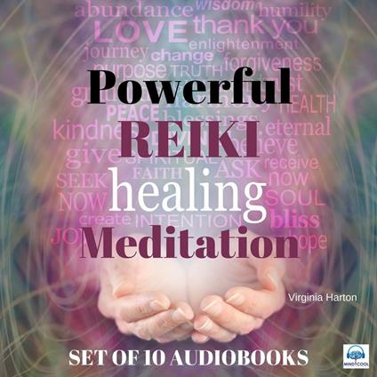 Powerful Reiki Healing Meditation SET OF 10