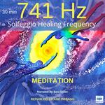 Solfeggio Healing Frequency 741 Hz Meditation 30 minutes