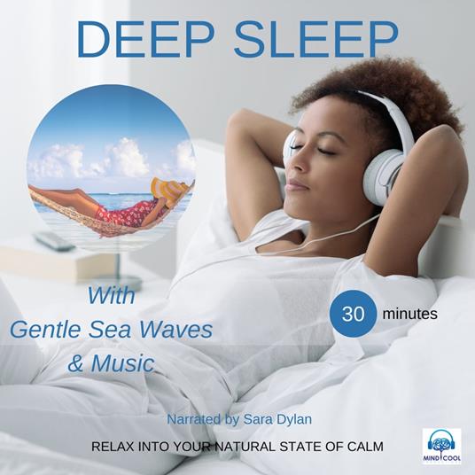 Deep sleep meditation Gentle Sea waves & Music 30 minutes - Dylan, Sara -  Audiolibro in inglese | IBS