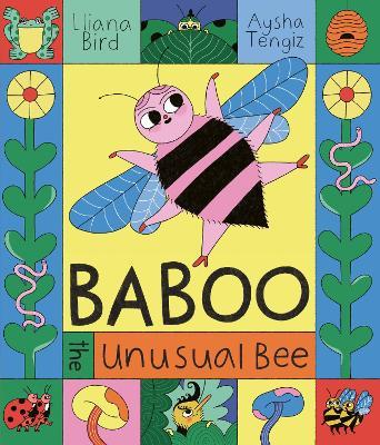 Baboo the Unusual Bee - Lliana Bird - cover