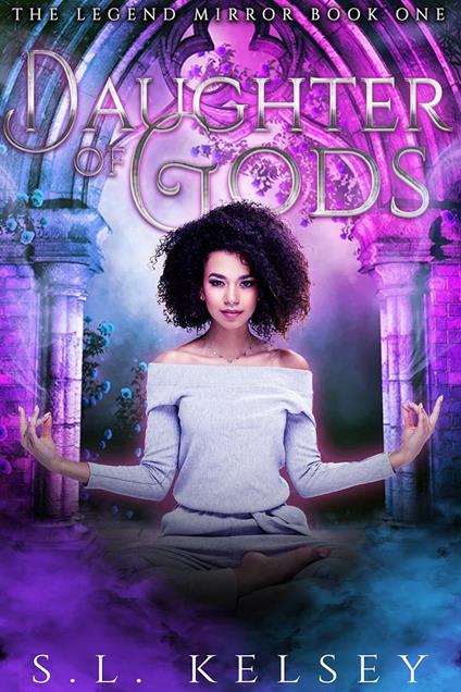 Daughter of Gods - S.L. Kelsey - ebook