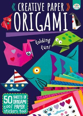 Creative Paper Origami - Elizabeth Golding - cover