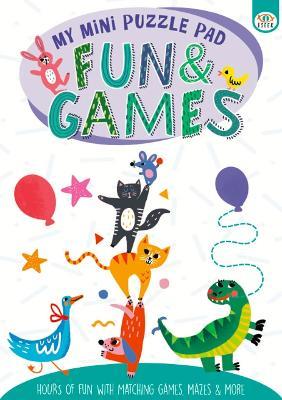 My Mini Puzzle Pad Fun & Games - Elizabeth Golding - cover