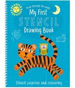 My First Stencil Drawing Book