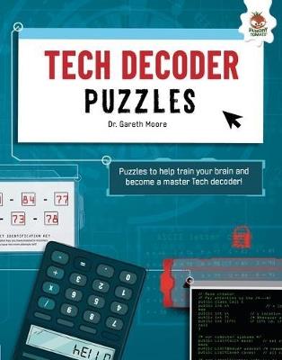 Tech Decoder Puzzles - Gareth Moore - cover