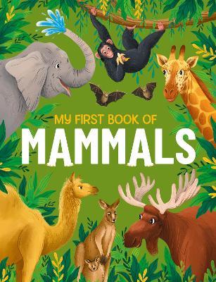 My First Book of Mammals: An Awesome First Look at Mammals from Around the World - Emily Kington - cover
