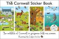 The Cornwall Sticker Book: The Wildlife of Cornwall in gorgeous fold-out scenes - cover