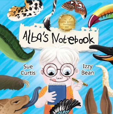 Alba's Notebook - Sue Curtis - cover